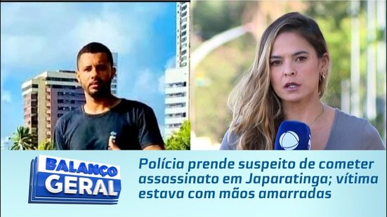 Polícia prende suspeito de cometer assassinato em Japaratinga; vítima estava com mãos amarradas