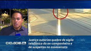 Justiça autoriza quebra de sigilo telefônico da ex-companheira e de suspeitos no assassinato