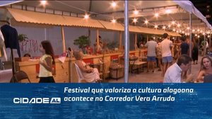 Festival que valoriza a cultura alagoana acontece no Corredor Vera Arruda