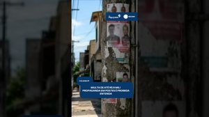 Eleições 2026: propaganda em postes e medidores pode gerar multa de até R$ 8 mil #CidadeAL