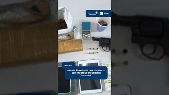 🚔 Dois suspeitos morrem em confronto e três são presos durante operação | #CidadeAL