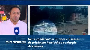 Réu é condenado a 22 anos e 9 meses de prisão por homicídio e ocultação de cadáver