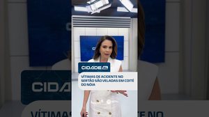 Vítimas de acidente com ônibus no Sertão são veladas em Coité do Nóia #CidadeAL