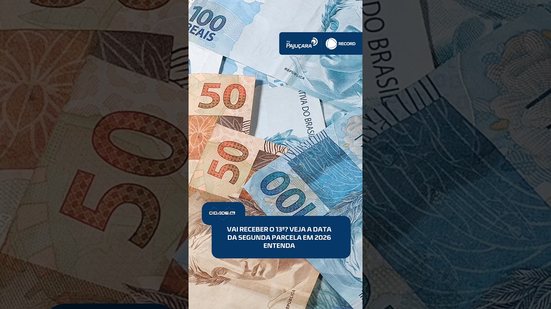 📆 Primeira parcela até novembro e segunda até dia 18: veja calendário do 13º | #CidadeAL