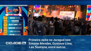 Primeira noite no Jaraguá tem Simone Mendes, Gustavo Lima, Leo Santana, entre outros