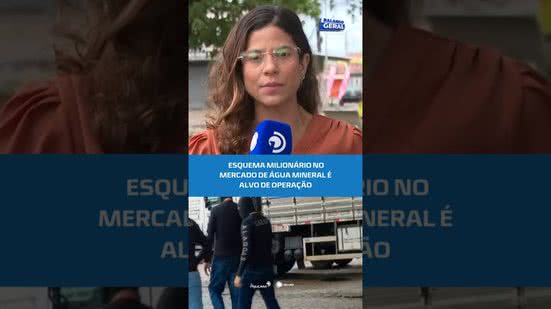 Operação Watergate: MP desarticula organização criminosa no setor de água mineral #BalançoGeralAL