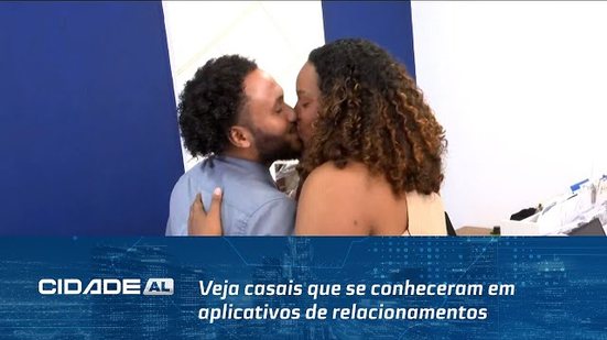 Dia dos Namorados: Veja casais que se conheceram em aplicativos de relacionamentos e deram certo
