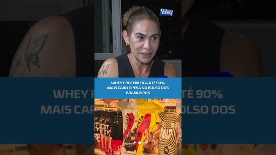 Whey protein dispara de preço; entenda os motivos da alta #BalançoGeralAL