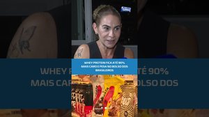 Whey protein dispara de preço; entenda os motivos da alta #BalançoGeralAL