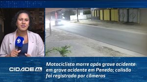 Motociclista morre após grave acidente em grave acidente em Penedo