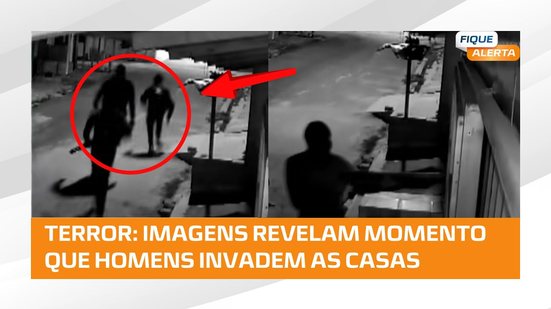 Homens armados e encapuzados tentam invadir casas em São Luís do Quitunde