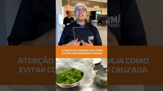 CONTAMINAÇÃO CRUZADA: saiba cuidados essenciais para evitar! #FiqueAlerta
