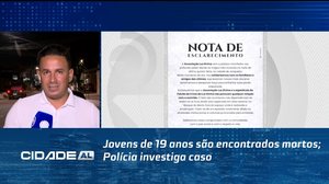 Jovens de 19 anos são encontrados mortos; Polícia investiga caso