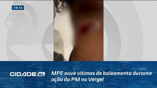 Crianças Baleadas: MPE ouve vítimas de baleamento durante ação da PM no Vergel