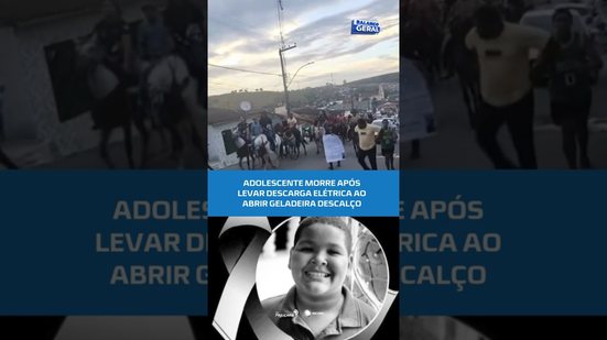 Tragédia: jovem de 13 anos morre após levar descarga elétrica ao abrir geladeira #BalançoGeralAL