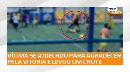 Agressão deixa jogador alagoano desacordado durante competição em Garanhuns