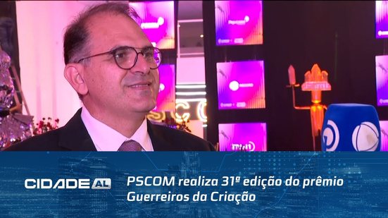 PSCOM realiza 31ª edição do prêmio Guerreiros da Criação
