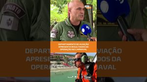 Departamento de Aviação faz balanço das ocorrências no Carnaval #FiqueAlerta