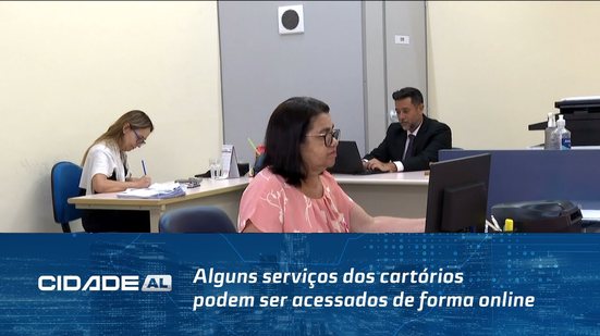 Alguns serviços dos cartórios podem ser acessados de forma online