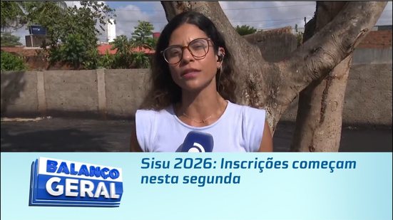 Sisu 2026: Inscrições começam nesta segunda
