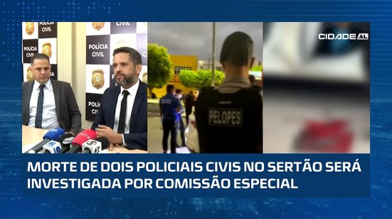 Caso envolvendo policiais mortos ganha investigação especial por homicídio qualificado