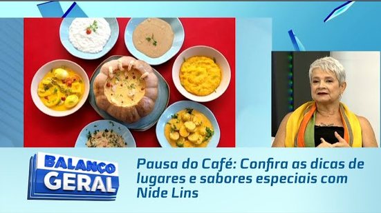 Pausa do Café: Confira as dicas de lugares e sabores especiais com Nide Lins