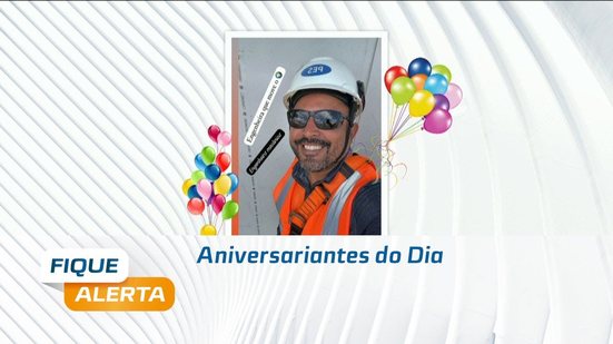 Aniversariantes do Dia