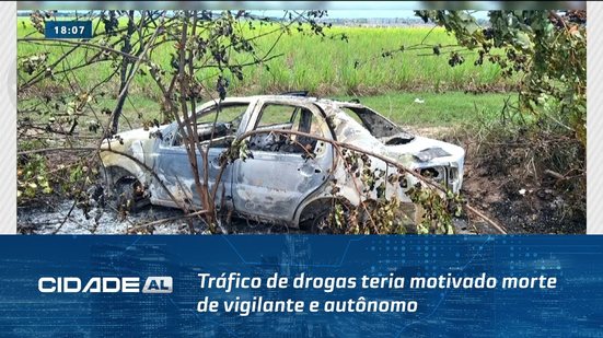 Carbonizados Identificados: Tráfico de drogas teria motivado morte de vigilante e autônomo