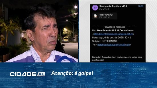 Criminosos estão enviando mensagens para academias de musculação se passando pela VISA