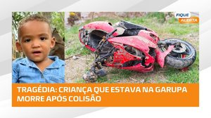 ACIDENTE NA ESTRADA: criança de 3 anos morre após colisão de moto na AL-130; entenda o caso!