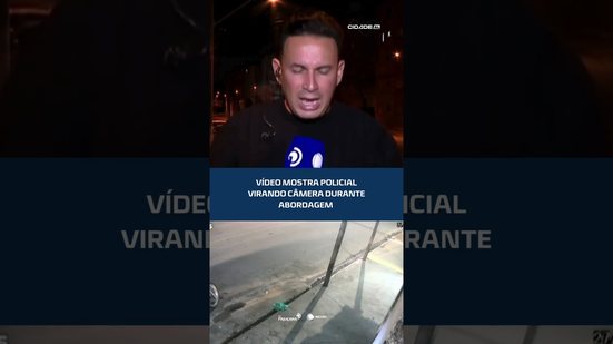 🚨Imagens mostram momento em que câmera é virada durante abordagem no Benedito Bentes #CidadeAL