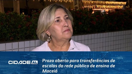 Prazo aberto para transferências de escolas da rede pública de ensino de Maceió