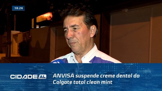 Após Relatos de Reações: ANVISA suspende creme dental da Colgate total clean mint