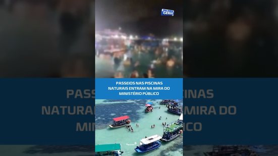 MP dá 30 dias para Prefeitura regulamentar passeios às piscinas naturais #BalançoGeralAL