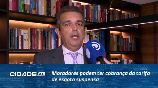 Moradores podem ter cobrança da tarifa de esgoto suspensa se BRK não comprovar serviço