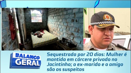 Mulher é mantida em cárcere privado no Jacintinho; o ex-marido e o amigo são os suspeitos