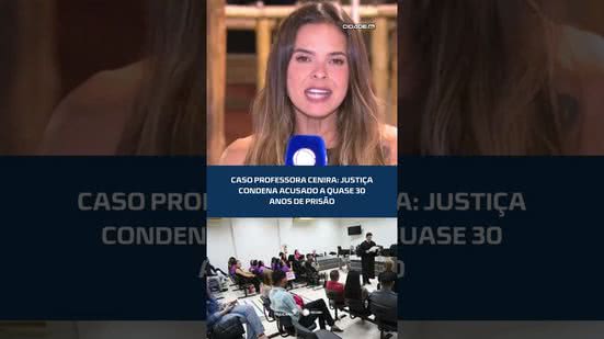 😔 Após julgamento, acusado de matar professora com 37 facadas recebe pena de quase 30 anos