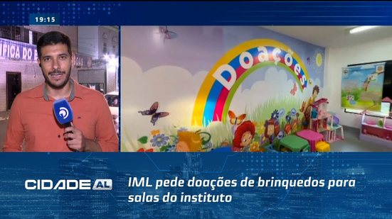 Faça Uma Criança Feliz: IML pede doações de brinquedos para salas do instituto