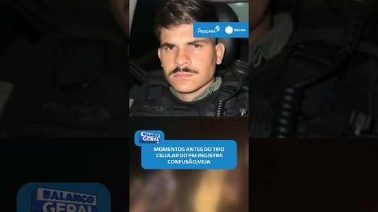 🚨Celular de PM alagoano registra momento em que ele é baleado na cabeça #BalançoGeralAL