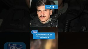 🚨Celular de PM alagoano registra momento em que ele é baleado na cabeça #BalançoGeralAL