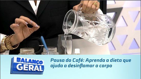 Pausa do Café: Aprenda a dieta que ajuda a desinflamar o corpo