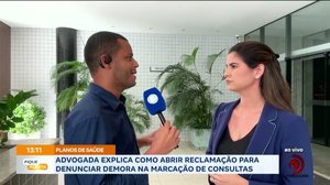 Advogada explica como abrir reclamação para denunciar demora na marcação de consultar