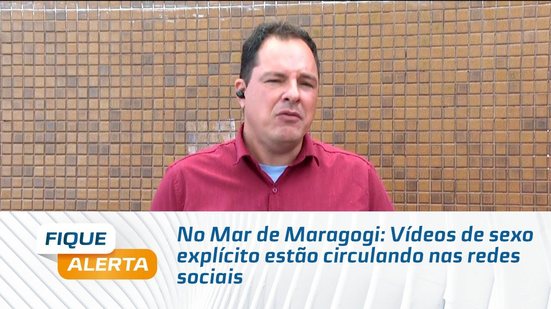 No Mar de Maragogi: Vídeos de sexo explícito estão circulando nas redes sociais