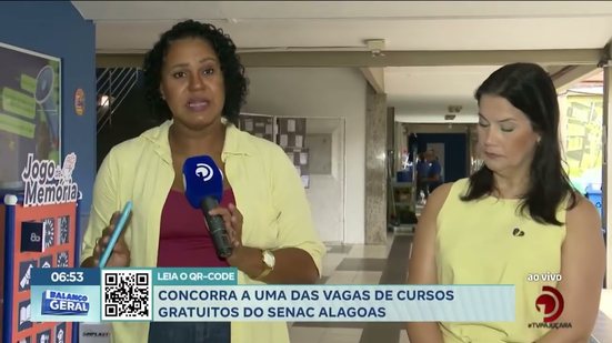 SENAC Alagoas abre centenas de vagas para cursos profissionalizantes gratuitos
