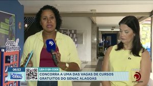 SENAC Alagoas abre centenas de vagas para cursos profissionalizantes gratuitos