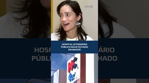 Tutores cobram abertura do hospital veterinário público #CidadeAL