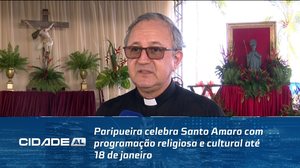 Paripueira celebra Santo Amaro com programação religiosa e cultural até 18 de janeiro