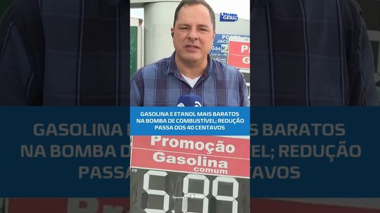 ⛽BAIXOU DE PREÇO: gasolina e etanol mais acessíveis no posto #BalançoGeralAL