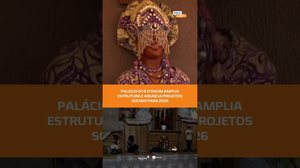 Comunidade celebra nova estrutura do Palácio Oyá D'Oxum #FiqueAlerta