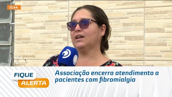 Associação encerra atendimento a pacientes com fibromialgia